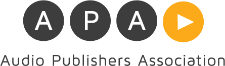 Audio Publishers Association (APA) member for audiobook narration